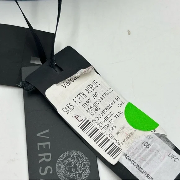 Men’s Versace Medusa head la Greca web belt size 105 cm/42 inch made Italy - Picture 4 of 9